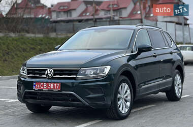 Внедорожник / Кроссовер Volkswagen Tiguan 2018 в Тернополе