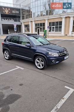 Позашляховик / Кросовер Volkswagen Tiguan 2013 в Одесі