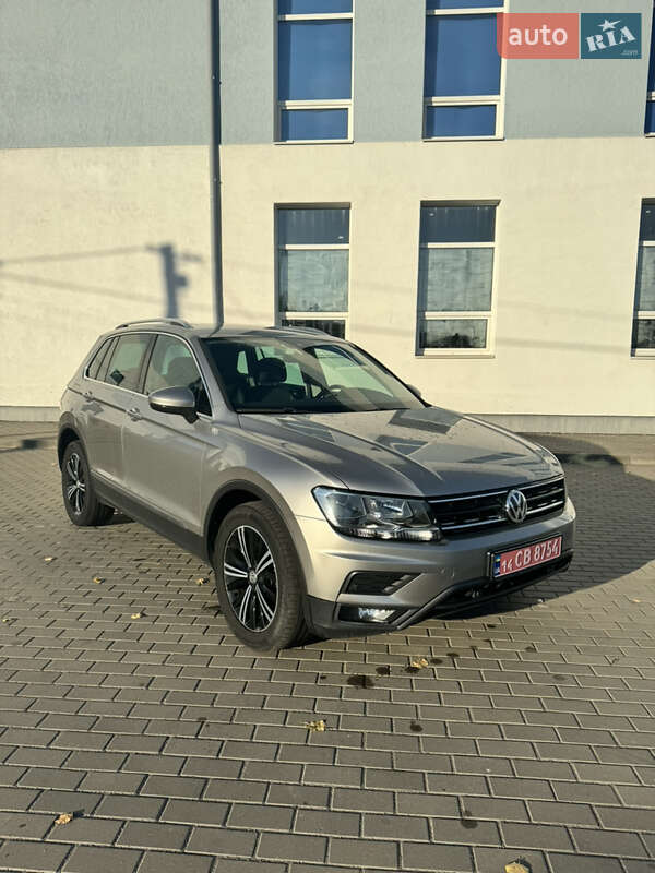 Позашляховик / Кросовер Volkswagen Tiguan 2019 в Житомирі