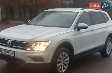 Позашляховик / Кросовер Volkswagen Tiguan 2018 в Тернополі