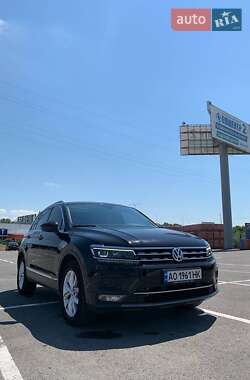 Volkswagen Tiguan 2019