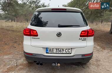 Внедорожник / Кроссовер Volkswagen Tiguan 2013 в Днепре