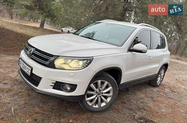 Внедорожник / Кроссовер Volkswagen Tiguan 2013 в Днепре