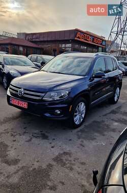 Позашляховик / Кросовер Volkswagen Tiguan 2013 в Миколаєві