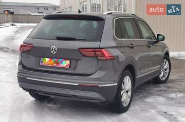 Внедорожник / Кроссовер Volkswagen Tiguan 2018 в Луцке