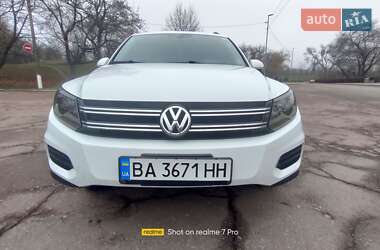 Позашляховик / Кросовер Volkswagen Tiguan 2017 в Кропивницькому