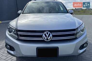 Позашляховик / Кросовер Volkswagen Tiguan 2014 в Сумах