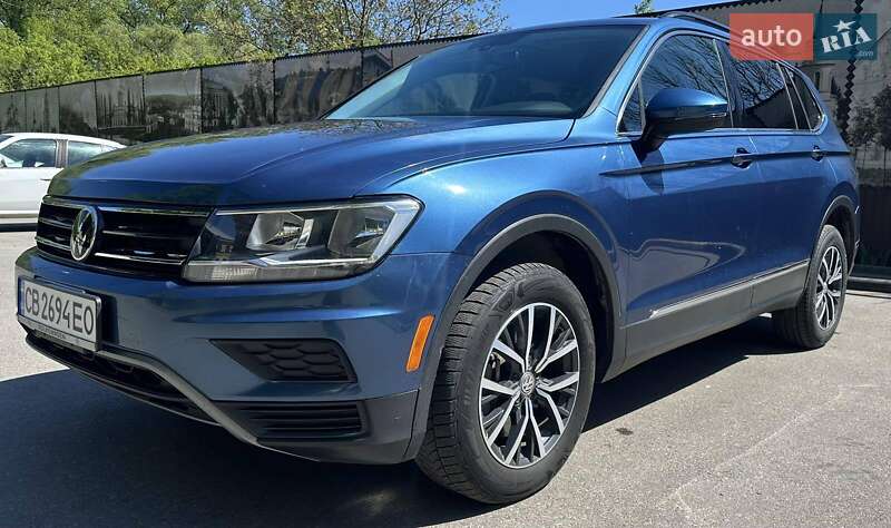 Внедорожник / Кроссовер Volkswagen Tiguan 2018 в Чернигове фото 7 Внедорожник / Кроссовер Volkswagen Tiguan 2018 в Чернигове