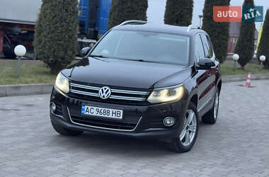 Позашляховик / Кросовер Volkswagen Tiguan 2012 в Сарнах