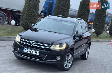 Volkswagen Tiguan 2012