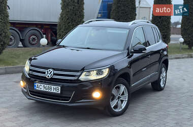 Позашляховик / Кросовер Volkswagen Tiguan 2012 в Сарнах