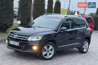 Позашляховик / Кросовер Volkswagen Tiguan 2012 в Сарнах