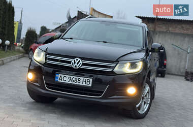 Позашляховик / Кросовер Volkswagen Tiguan 2012 в Сарнах