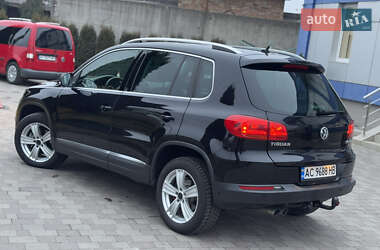 Позашляховик / Кросовер Volkswagen Tiguan 2012 в Сарнах