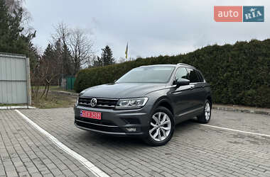 Внедорожник / Кроссовер Volkswagen Tiguan 2019 в Луцке