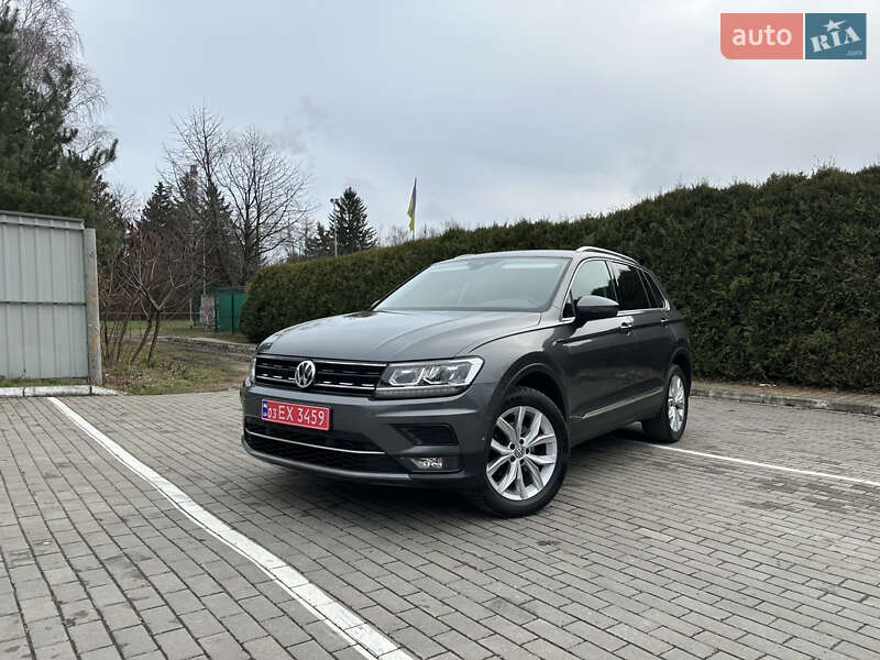 Позашляховик / Кросовер Volkswagen Tiguan 2019 в Луцьку