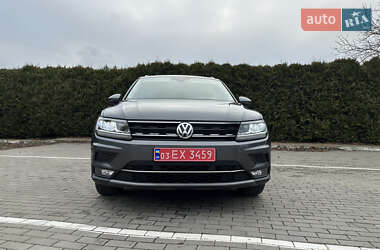 Позашляховик / Кросовер Volkswagen Tiguan 2019 в Луцьку