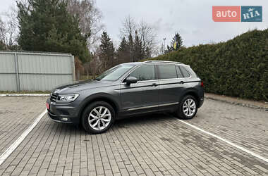 Позашляховик / Кросовер Volkswagen Tiguan 2019 в Луцьку