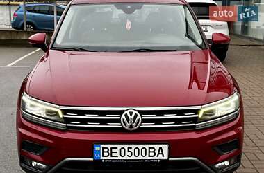 Позашляховик / Кросовер Volkswagen Tiguan 2017 в Києві