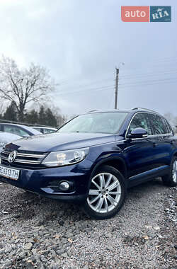 Volkswagen Tiguan 2013