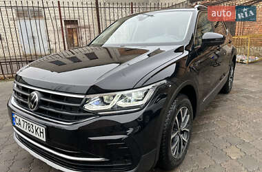 Позашляховик / Кросовер Volkswagen Tiguan 2021 в Черкасах