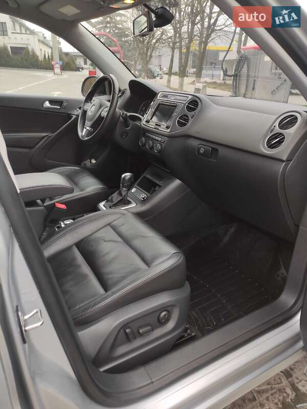 Volkswagen Tiguan 2016