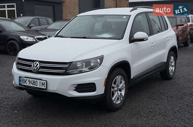 Volkswagen Tiguan 2015