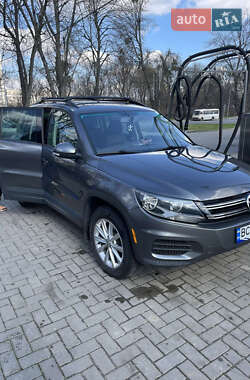 Volkswagen Tiguan 2014