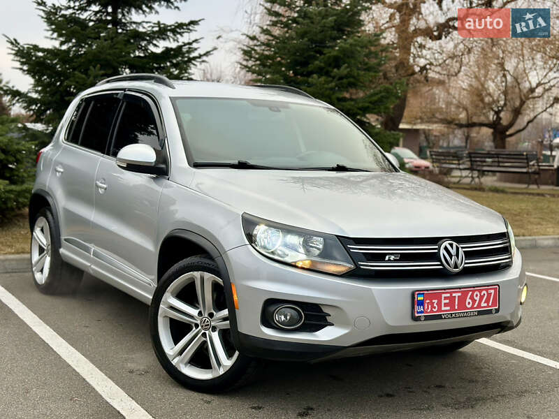 Внедорожник / Кроссовер Volkswagen Tiguan 2016 в Киеве