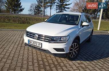 Volkswagen Tiguan 2021