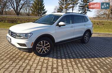 Позашляховик / Кросовер Volkswagen Tiguan 2021 в Ланівці