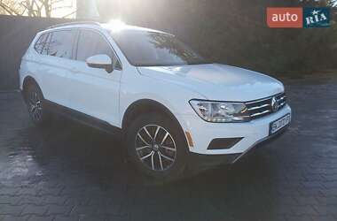 Позашляховик / Кросовер Volkswagen Tiguan 2021 в Ланівці