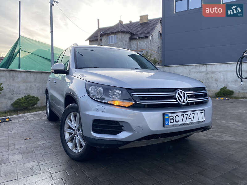 Volkswagen Tiguan 2017
