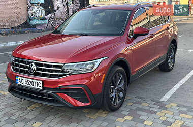 Позашляховик / Кросовер Volkswagen Tiguan 2022 в Луцьку