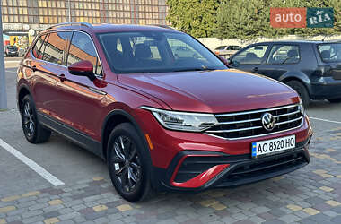 Позашляховик / Кросовер Volkswagen Tiguan 2022 в Луцьку