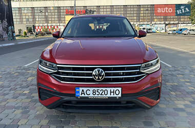 Позашляховик / Кросовер Volkswagen Tiguan 2022 в Луцьку