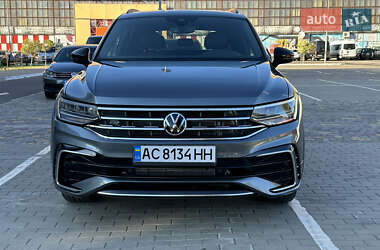 Позашляховик / Кросовер Volkswagen Tiguan 2022 в Луцьку