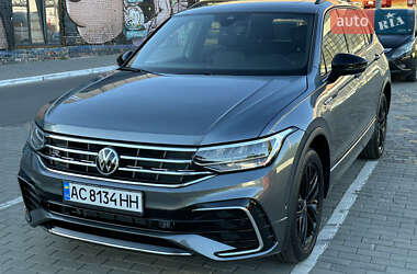 Позашляховик / Кросовер Volkswagen Tiguan 2022 в Луцьку