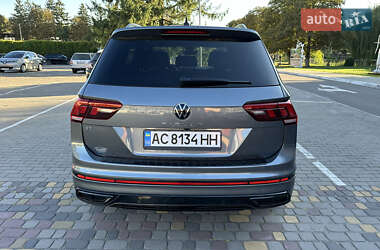 Позашляховик / Кросовер Volkswagen Tiguan 2022 в Луцьку