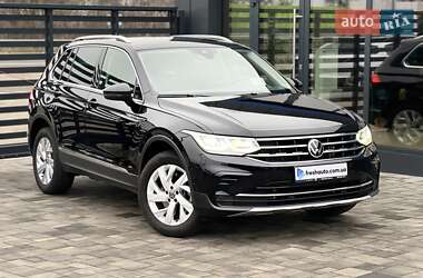 Позашляховик / Кросовер Volkswagen Tiguan 2021 в Рівному