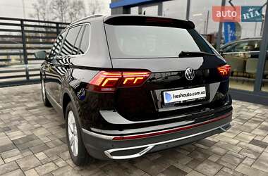 Внедорожник / Кроссовер Volkswagen Tiguan 2021 в Ровно