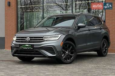 Позашляховик / Кросовер Volkswagen Tiguan 2022 в Києві