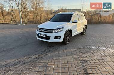 Позашляховик / Кросовер Volkswagen Tiguan 2015 в Дніпрі