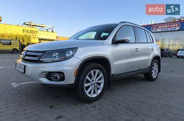 Volkswagen Tiguan 2014