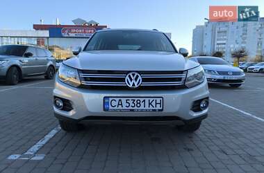 Позашляховик / Кросовер Volkswagen Tiguan 2014 в Черкасах