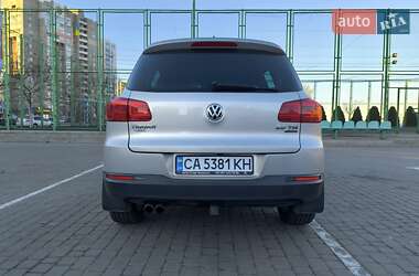 Позашляховик / Кросовер Volkswagen Tiguan 2014 в Черкасах