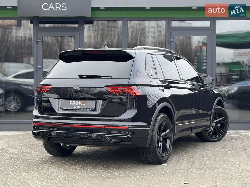Внедорожник / Кроссовер Volkswagen Tiguan 2021 в Киеве