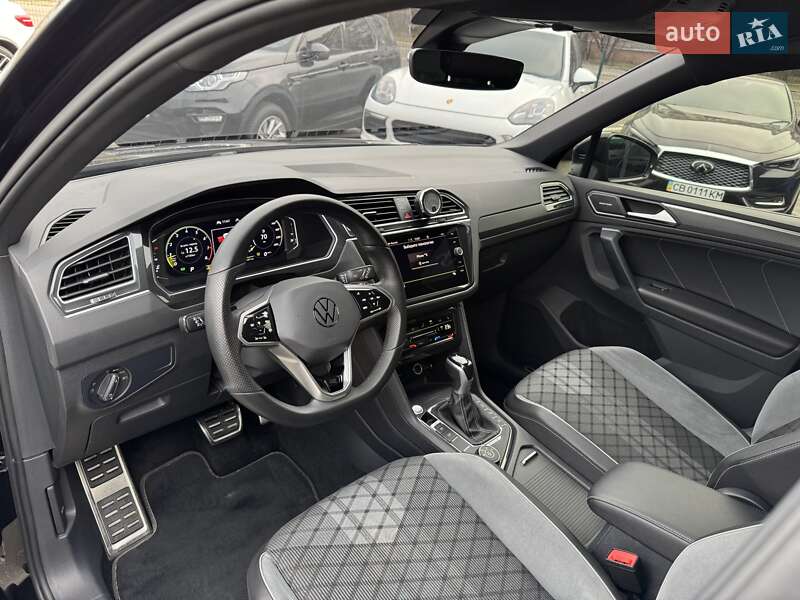 Внедорожник / Кроссовер Volkswagen Tiguan 2021 в Киеве