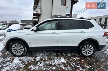 Позашляховик / Кросовер Volkswagen Tiguan 2018 в Стрию