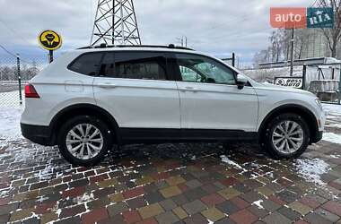 Позашляховик / Кросовер Volkswagen Tiguan 2018 в Стрию